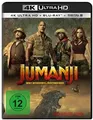 Jumanji - Willkommen im Dschungel | 4K Ultra HD Blu-ray + Blu-ray | Deutsch