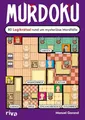 Murdoku: 80 Logikrätsel rund um mysteriöse Mordfälle | Löse spannende Kriminalfälle mit Sudoku und Logicals. Kniffliges Geschenk für True-Crime-Fans und Rätselliebhaber zu Geburtstag
