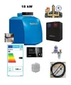 Paket Buderus Ölbrennwert Kessel Logaplus GB125 18kW Ölheizung mc110+rc310+HS25