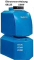 Buderus Paket Ölbrennwert  GB125 18 kW +MC110 +RC310+Speicher LT 160 L. +BCC26