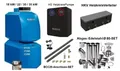 Buderus 2xHeizkreise GB125 18kW +MC110 +RC310 + LT160+HKV +HS25+BCC26+Abgas-set