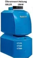 Buderus Ölbrennwert  GB125 18kW +MC110 +RC310 + Speicher LT135/1  liegend