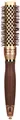 Olivia Garden Expert Blowout Shine Wavy Bristles Gold&Brown 25 Rundbürste