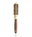 Olivia Garden Expert Blowout Shine 25/40 wavy bristles, gold/brown Rundbürste 1 Stk