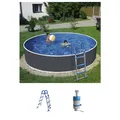 MYPOOL Rundpool, grau, ØxH: 300 x 90 cm