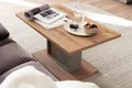 VALDIVIA Couchtisch  T65 Basalt & Eiche Evoke