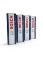 4X ORIGINAL BOSCH ZÜNDKERZEN BOSCH KERZEN 0 242 229 661 ZÜNDKERZE HLR8STEX