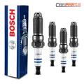 4X BOSCH 0242229661 ZÜNDKERZEN FÜR OPEL ASTRA G T98 CC VECTRA B C CC ZAFIRA A