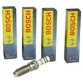Zündkerzen 4xHLR8STEX -BOSCH Super-OPEL Astra G(F48,F69,F35,F07,F08)2.2 16V div