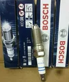 Bosch Zündkerzen Nickel HLR8STEX für Opel  Astra G Zafira Vectra B C 2.2 16V