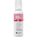 milk_shake Colour whipped cream Light Pink