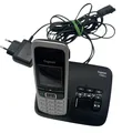 Gigaset C430A Schnurloses Analog DECT Telefon mit AB - Silber/Schwarz