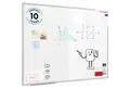 ALLboards Magnettafel ALLboards Whiteboard Magnettafel 120x80cm Memoboard Weiß Schreibtafel