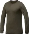 Woolpower Crewneck 200 pine green - Größe XL