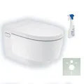 GEBERIT AQUACLEAN MERA CLASSIC DUSCH-WC KOMPLETTANLAGE WEISS 146200111