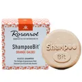 Rosenrot Festes Shampoo Orange-Salbei   60 g