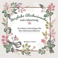 Herzliche Glückwünsche zum Geburtstag Monika D. Kunze