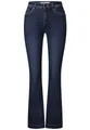 STREET ONE Chinohose Style QR Bootcut.hw.dark blue