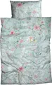 CASATEX Bettwäsche Nadera, Satin, 2 teilig, verwunschener Rosengarten, geheimnisvoller Charakter