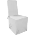 Bestlivings Stuhlhusse, Weiß, Textil, 45x96 cm, Oeko-Tex® Standard 100, Wohntextilien, Bezüge, Stuhlhussen