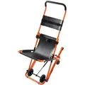 VEVOR EMS-Treppenstuhl 159kg Tragfähigkeit faltbarer Notfall-Treppensteigrollstuhl aus Alu 855x530x1350mm Treppenlift Krankenwagen Feuerwehrmann Evakuierung für ältere Menschen und Behinderte