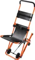 VEVOR EMS-Treppenstuhl 159kg Tragfähigkeit faltbarer Notfall-Treppensteigrollstuhl aus Alu 855x530x1350mm Treppenlift Krankenwagen Feuerwehrmann Evakuierung für ältere Menschen und Behinderte