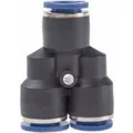 RS PRO Metric Y Tube to Tube Adapter 12 mm (Rohrverschraubung) (1442627)