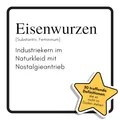 Eisenwurzen: Industriekern im Naturkleid mit Nostalgieantrieb. Das lustige Geschenkbuch für Mann, Frau, Kollege, Freund zu Geburtstag, Weihnachten