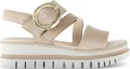 Gabor Sandalette 4.627, Rauleder, Beige, Damen
