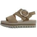 Gabor Sandalette Plateausandale beige 38,5 EU (5,5 UK)