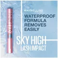 Maybelline Lash Sensational Himmel Hoch Wasserfeste Wimperntusche - 01 Schwarz -