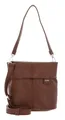 zwei Mademoiselle.M M8 Umhängetasche Schultertasche Tasche Cognac Braun