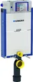 Geberit Kombifix Element für Wand-WC, 108 cm, mit Omega UP-Spülkasten 12 cm für Betätigung von vorne