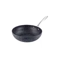 eaziglide Neverstick2 Wok aus Aluminium hergestellt, hitzebeständig bis 260°C, für alle Herdarten geeignet, Durchmesser: 28 cm, IM1053