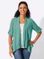 Witt Blusenblazer Bolero 3/4-Arm