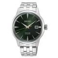 Seiko Presage SRPE15J1 COCKTAIL TIME Mockingbird Green Stahlarmband