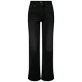 ONLY Weite Jeans schwarz XS/32