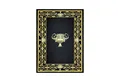 Wohndecke Kuscheldecke Fleecedecke Wohndecke Sherpa Decke mit Motiv schwarz gold, Belle Arti, Couch Sofa Sofadecke Couchdecke Bettdecke Bettüberwurf Sofaüberwurf