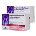 Ibuprofen Heumann 2 x 50 St. Schmerztabletten Kopfschmerzen Fieber Zahnschmerzen