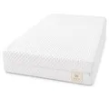 Best For You Matratzenbezug 10 cm Easy Active Cool für Allergiker geeignet 3-seitiger Reißverschluss Bezug für Matratzen von 60x120x10 bis 200x200x10 cm (90x200) Weiß