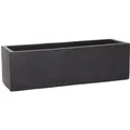 Vivanno Blumenkasten Flobo 60 cm x 18 cm x 18 cm Anthrazit