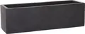 VIVANNO Balkonkasten Beton FLOBO Kasten - Anthrazit Matt (1 St), 60x18x18 cm