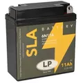 Batterie AGM SLA 6V 11Ah für Motorrad Startbatterie MS 6N11A