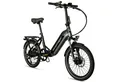 bergsteiger E-Bike London 20 Zoll E-Bike Klapprad mit 250 Watt Motor, Damen, Herren, 7 Gang, Heckmotor, Scheibenbremsen