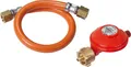 ROTHENBERGER Industrial Set 40 cm Gasschlauch & Druckregler Propan 50 mbar 2X G 1/4 EN 16436-1 - 1500005305