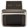 FeinTech FPS00201 USB Fingerabdruck-Sensor für Windows Hello | Silber (54041175)