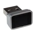 FeinTech FPS00201 USB Fingerabdruck-Sensor für Windows Hello Fingerprint-Reader Scanner Silber