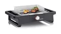 Severin PG8123 Style Evo Tischgrill 2500 W mit 415 x 240 mm Fläche Schwarz,