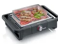 Severin STYLE EVO Grill PG 8123 schwarz  2500 Watt  Tischgrill Elektrogrill