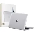 Tech-Protect Etui Smartshell Macbook Air 13 2018-2020 13.3" Przezroczysty (13.30", Apple) (5906735411065)